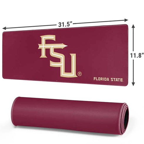 Florida State FSU Seminoles Maroon Gaming Mouse Pad