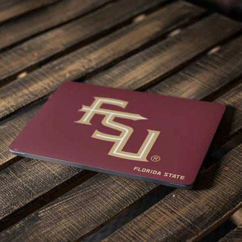 Florida State FSU Seminoles Maroon Apple MacBook Air Skin