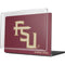 Florida State FSU Seminoles Maroon MacBook Pro 14in (2021-24) Case plus Skin