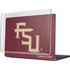 Florida State FSU Seminoles Maroon MacBook Pro 14in (2021-24) Case plus Skin