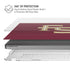 Florida State FSU Seminoles Maroon MacBook Pro 14in (2021-24) Case plus Skin