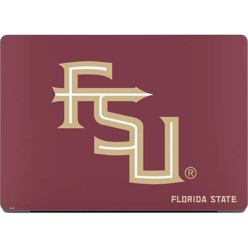 Florida State FSU Seminoles Maroon Apple MacBook Pro 14-inch Skin