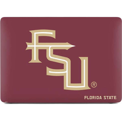Florida State FSU Seminoles Maroon Apple MacBook Pro 16-inch Skin