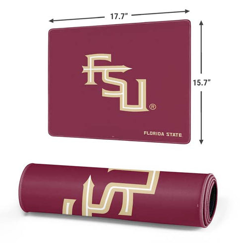 Florida State FSU Seminoles Maroon Gaming Mouse Pad