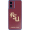 Florida State FSU Seminoles Maroon Moto G Play 4G (2024) Skin