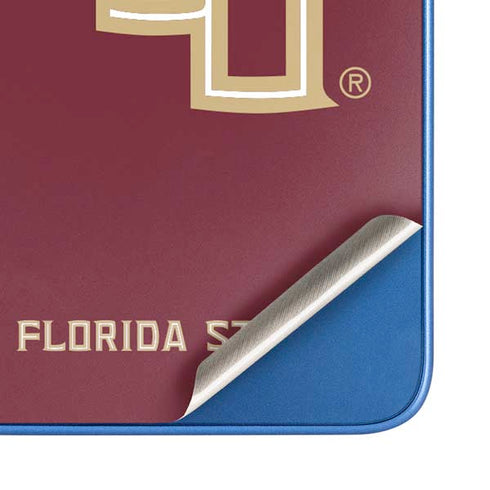 Florida State FSU Seminoles Maroon Moto G Play 4G (2024) Skin