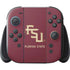Florida State FSU Seminoles Maroon Nintendo Switch 2 (2025) with Joy-Con Skin