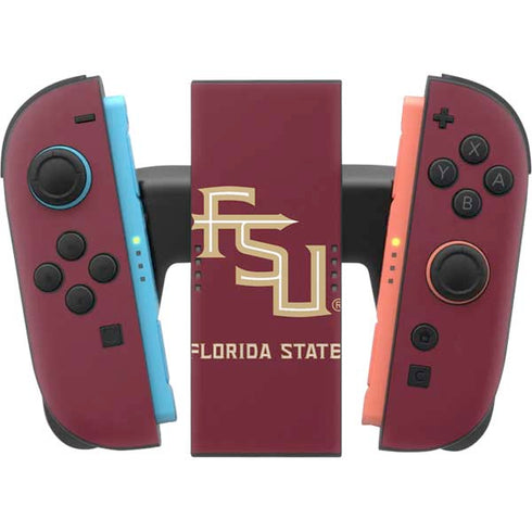 Florida State FSU Seminoles Maroon Nintendo Switch 2 (2025) Joy-Con Controller Skin