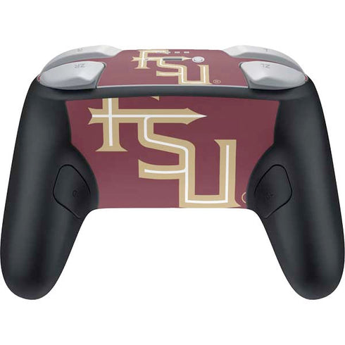 Florida State FSU Seminoles Maroon Nintendo Switch 2 (2025) Pro Controller Skin