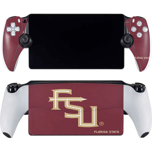 Florida State FSU Seminoles Maroon PlayStation Portal Remote Player Skin