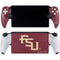 Florida State FSU Seminoles Maroon PlayStation Portal Remote Player Skin