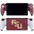 Florida State FSU Seminoles Maroon PlayStation Portal Remote Player Skin