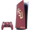 Florida State FSU Seminoles Maroon PlayStation PS5 Skins