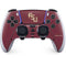 Florida State FSU Seminoles Maroon PS5 DualSense Edge Pro Controller Skin