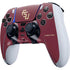 Florida State FSU Seminoles Maroon PS5 DualSense Edge Pro Controller Skin