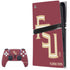 Florida State FSU Seminoles Maroon PS5 Pro Bundle Skin