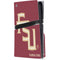 Florida State FSU Seminoles Maroon PS5 Pro Disk Console Skin