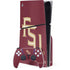 Florida State FSU Seminoles Maroon PlayStation PS5 Skins