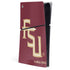 Florida State FSU Seminoles Maroon PS5 Slim Digital Edition Console Skin