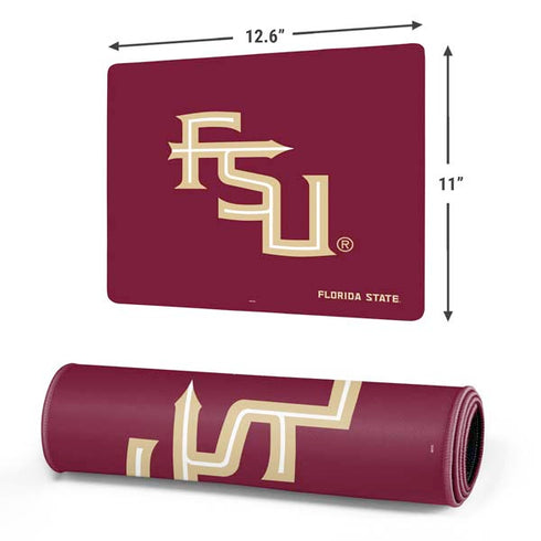 Florida State FSU Seminoles Maroon Gaming Mouse Pad