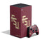 Florida State FSU Seminoles Maroon XBox Series X Digital Edition Bundle Skin