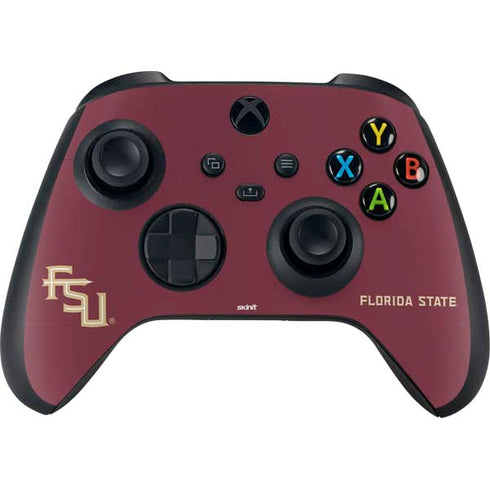 Florida State FSU Seminoles Maroon XBox Series X Digital Edition Bundle Skin