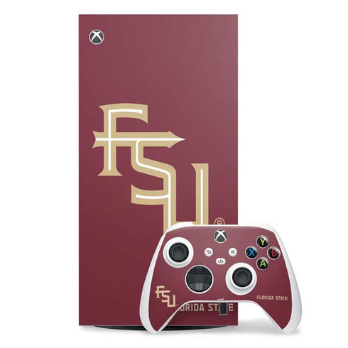Florida State FSU Seminoles Maroon Xbox Series X Skins