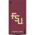 Florida State FSU Seminoles Maroon XBox Series X Digital Edition Console Skin
