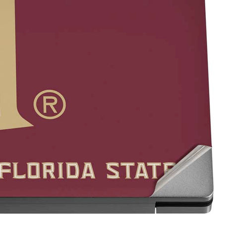 Florida State FSU Seminoles Maroon Dell XPS Skin