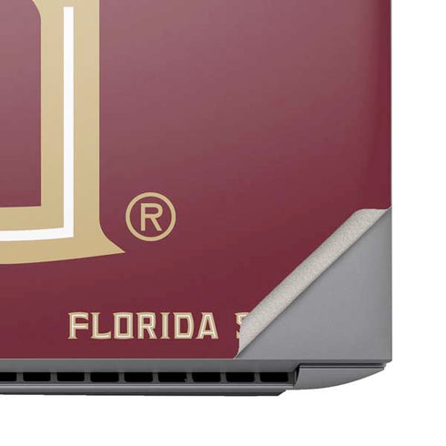 Florida State FSU Seminoles Maroon HP ZBook Fury 16 G10 Skin