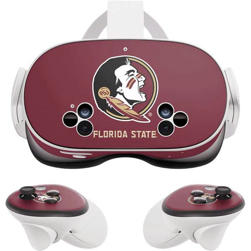 Florida State FSU Seminoles Meta Quest 3S Skin