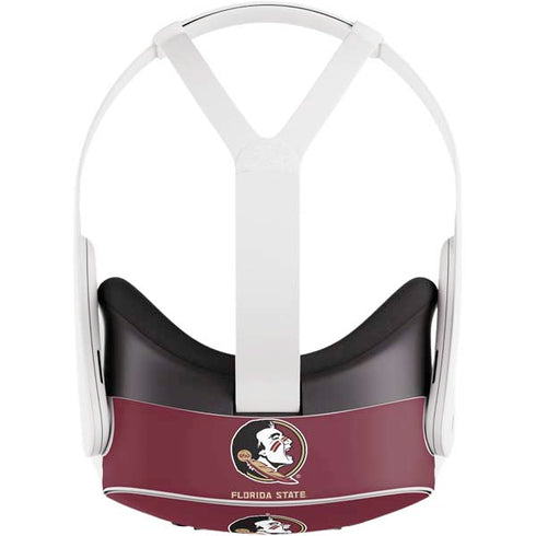 Florida State FSU Seminoles Meta Quest 3S Skin