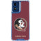 Florida State FSU Seminoles Moto G 5G (2024) Clear Case