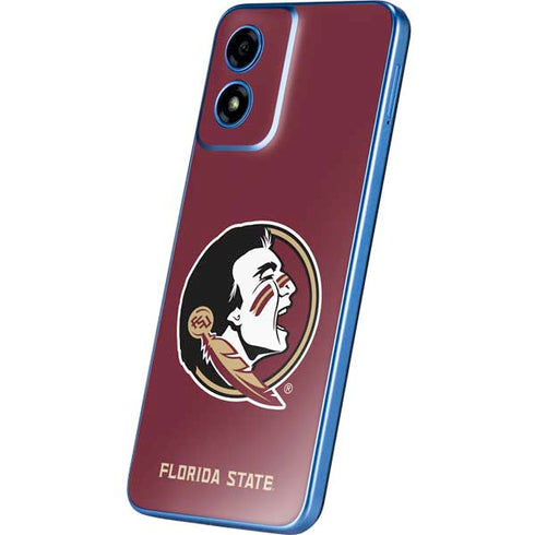 Florida State FSU Seminoles Moto G Play 4G (2024) Skin