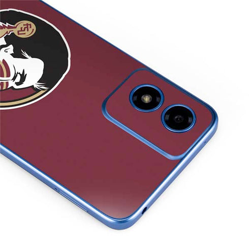 Florida State FSU Seminoles Moto G Play 4G (2024) Skin