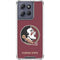 Florida State FSU Seminoles Moto G Play 5G (2025) Clear Case