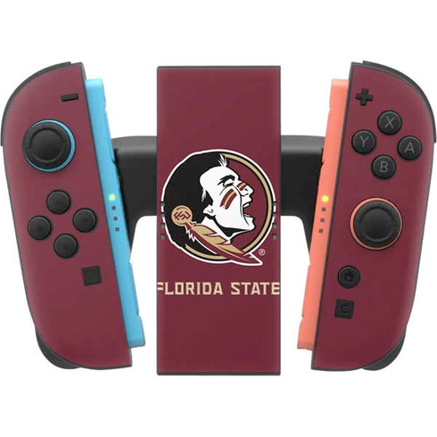 Florida State FSU Seminoles Nintendo Switch 2 (2025) Joy-Con Controller Skin