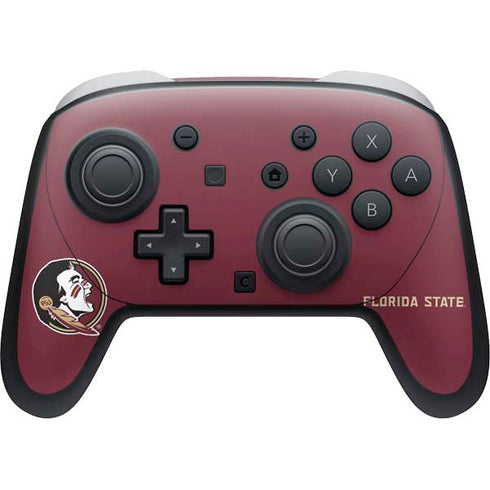 Florida State FSU Seminoles Nintendo Switch 2 (2025) Pro Controller Skin