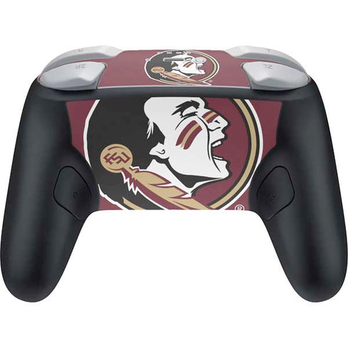 Florida State FSU Seminoles Nintendo Switch 2 (2025) Pro Controller Skin
