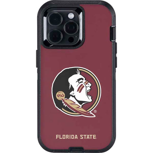 Florida State FSU Seminoles Otterbox Defender iPhone Skin