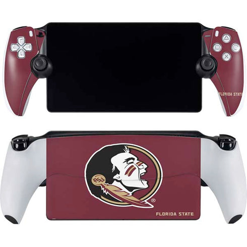 Florida State FSU Seminoles PlayStation Portal Remote Player Skin