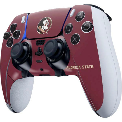 Florida State FSU Seminoles PS5 DualSense Edge Pro Controller Skin