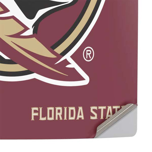 Florida State FSU Seminoles PS5 Pro Console Skin
