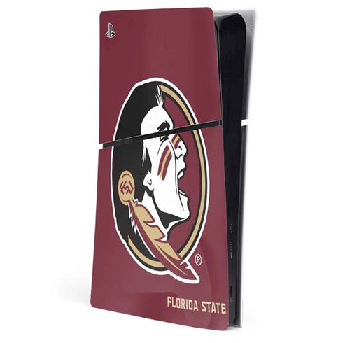 Florida State FSU Seminoles PS5 Slim Digital Edition Console Skin