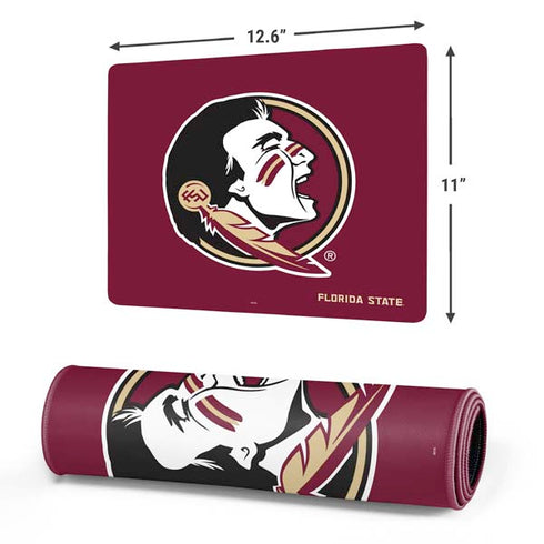 Florida State FSU Seminoles Gaming Mouse Pad