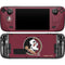Florida State FSU Seminoles Steam Deck Handheld Gaming Computer OLED Skin