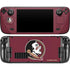 Florida State FSU Seminoles Steam Deck Handheld Gaming Computer OLED Skin