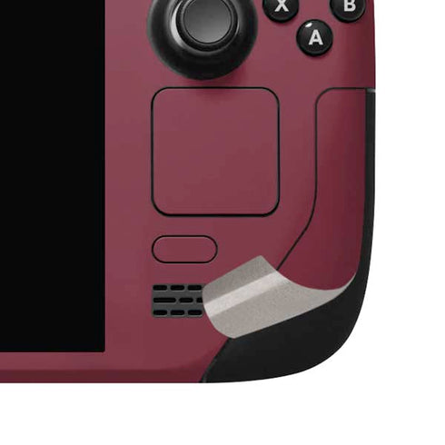 Florida State FSU Seminoles Steam Deck Handheld Gaming Computer OLED Skin
