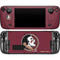 Florida State FSU Seminoles Steam Deck Handheld Gaming Computer Skin