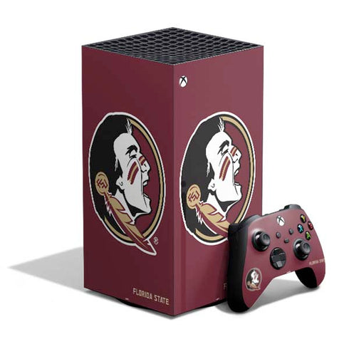 Florida State FSU Seminoles XBox Series X Digital Edition Bundle Skin